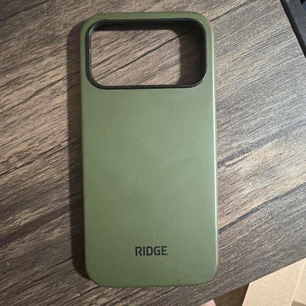 Apple Green and Khaki Phone-cases